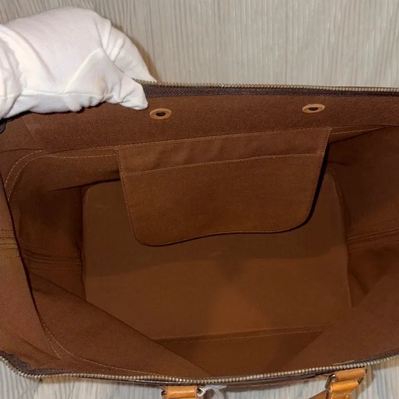 Louis Vuitton Cruiser 40 Monogram Travel Bag Vintage 1995 Authentic ✨✨ - Picture 9 of 17